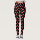 Search for kissing leggings Red