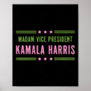 Search for madame president posters Joe biden