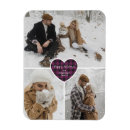 Search for happy holidays rectangular magnets Photo collage