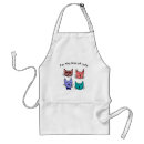 Search for cat face aprons Blue