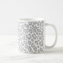 Search for grey leopard mugs Chic