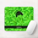 Search for video game mousepads Black