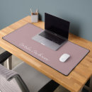 Search for pastel pink mousepads Minimalist
