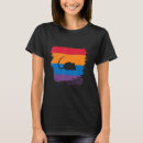Recherche de drapeau coloré tshirts Ombre