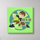 Search for ben canvas prints Omnitrix