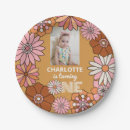 Search for hippie flower paper plates Boho