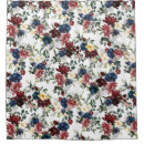 Search for red green gold shower curtains Flowers