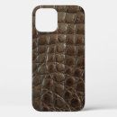 Recherche de cuir crocodile iphone coques Texture