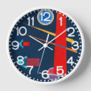 Recherche de kandinsky horloges Rouge