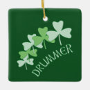 Recherche de shamrock vert ornements Jour de st patrick