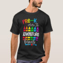 Search for the adventure begins tshirts School