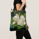 Search for velvet tote bags Magnolia flowers
