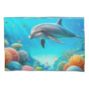 Search for underwater pillowcases Dolphin
