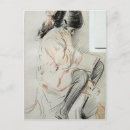 Search for child reading book postcards Girl