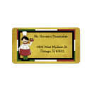 Search for italian food return address labels Pasta