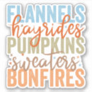 Search for bonfires stickers Hayrides