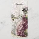 Search for dinner plate invitations Vintage
