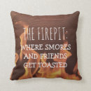 Recherche de smores coussins Feu de camp