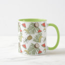 Search for tropical fruit mugs Hawaii
