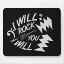 Search for rock mousepads Music