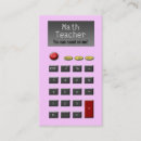 Recherche de professeur de maths cartes visite Calculatrice