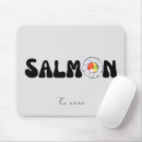 Search for salmon mousepads Japanese food