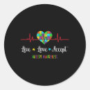 Search for autism love stickers Neurodivergent