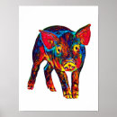 Recherche de porcelet posters Végétalien