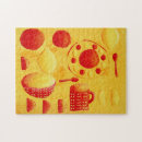 Recherche de bol puzzles Fruit