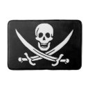 Search for pirates bath mats Jolly roger