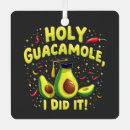 Search for guacamole ornaments Cinco de mayo