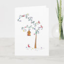 Search for blank christmas cards Whimsical