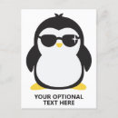 Search for cool birds postcards Penguin