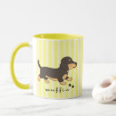 Recherche de rayée tasses Rayures jaunes
