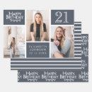 Search for denim wrapping paper Blue