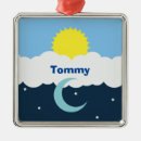 Search for moon and star ornaments Baby
