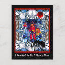 Search for space man postcards Vintage