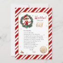 Search for hello christmas cards Letter from santa