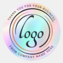 Search for cosmetics stickers Logo business