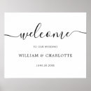 Search for event welcome posters Script