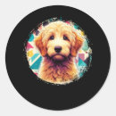 Search for golden doodle stickers Pet