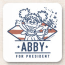 Search for sesame street coasters Abby cadabby