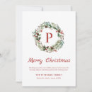 Recherche de holly wreath christmas cards Joyeux noël