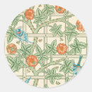 Search for trellis stickers William morris