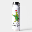 Search for dr seuss the grinch water bottles Merry grinchmas