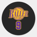Search for 9 year old stickers Baller