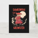 Search for samurai cards Anime