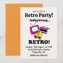 Search for feeling invitations Retro