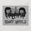 Recherche de métal lourd cartes postales Science