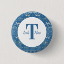 Recherche de éléphant bleu badges Floral